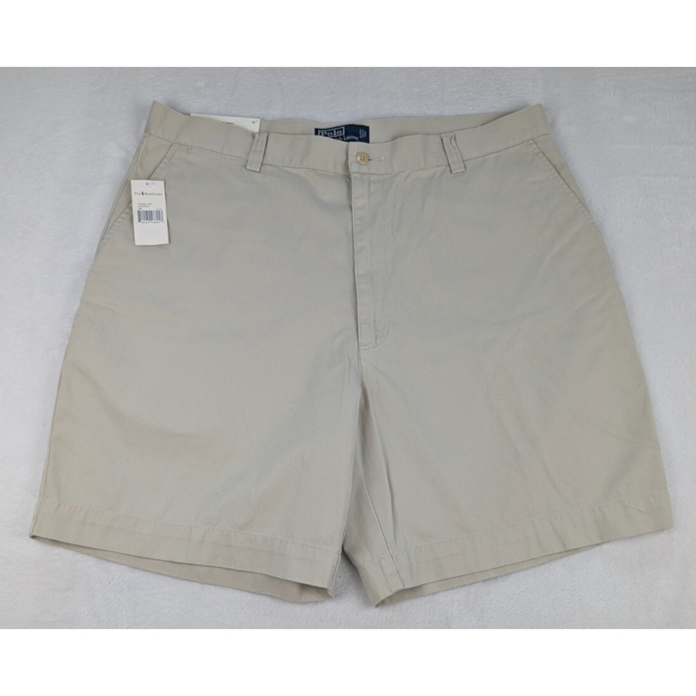 Polo Ralph Lauren Phillip‎ Short Mens sz 40 Beige Cotton NWT